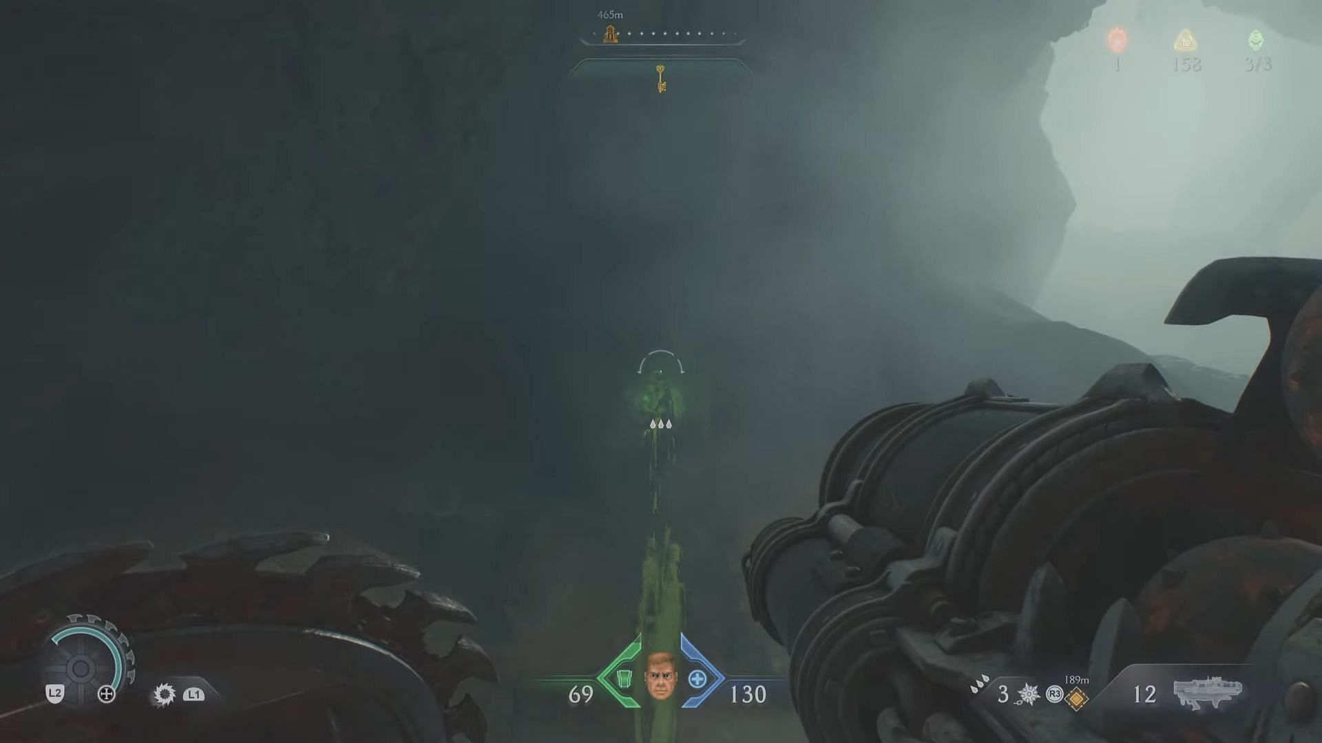 Seventh secret area in Abyssal Forest (Image via Sportskeeda Gaming | Bethesda Softworks)